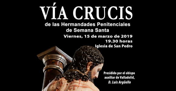 El viernes 15 Vía Crucis de las Cofradías riosecanas